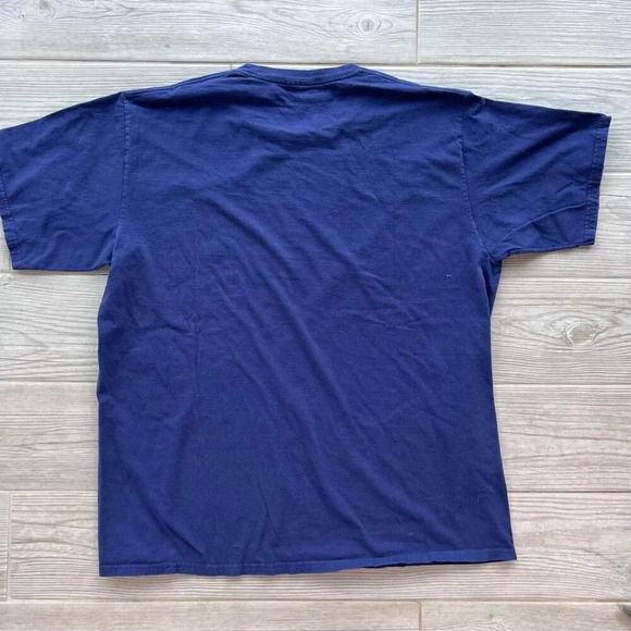 Unisex Navy Blue Trump LGBT Gay Pride Month Short Sleeve T-Shirt Size XL - Picture 5 of 5